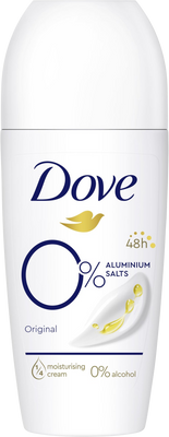 Dove Original 0% ALU deo roll-on 50 ml