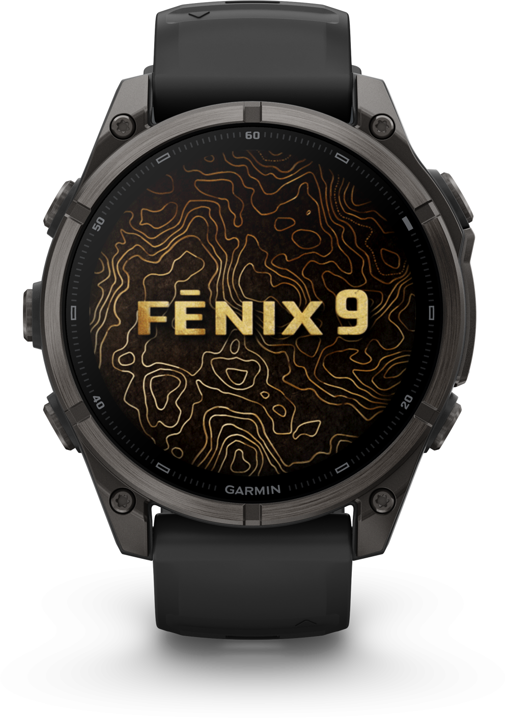 Garmin fenix 9 47mm AMOLED Pebble Gray