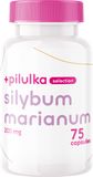 Pilulka Selection Silymarin (ostropestřec mariánský) 200 mg 75 kapslí