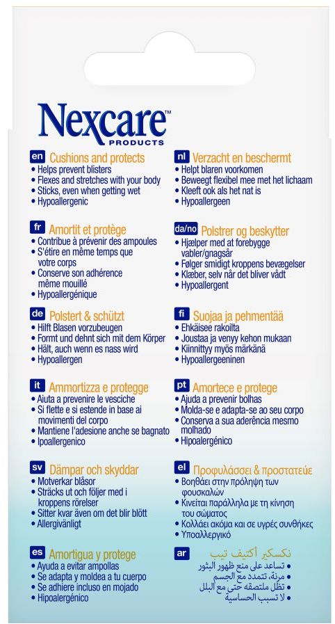 3M Nexcare Active fixační páska 4.5 m