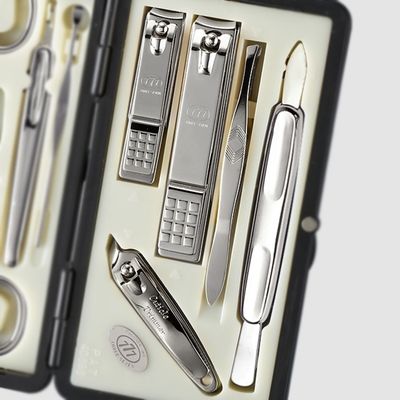 Three Seven Corporation Manikurní set penál - 10 nástrojů 10 ks