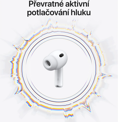 Apple AirPods Pro 3 se snímáním tepové frekvence