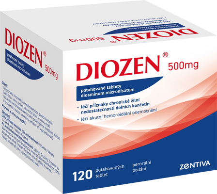 Diozen 500 mg 120 tablet