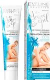 Eveline Active Epil - ultrajemný depilační krém s mořskými minerály 3v1 125 ml