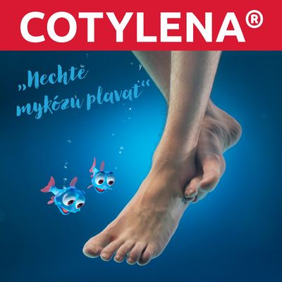 Cotylena kožní sprej k léčbě kožních a slizničních infekcí 30 ml