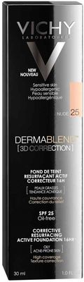 Vichy Dermablend make-up 3D korekce 25 nude 30 ml