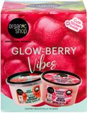Organic Shop Glow-Berry Vibes Beauty Set 2 x 250 ml