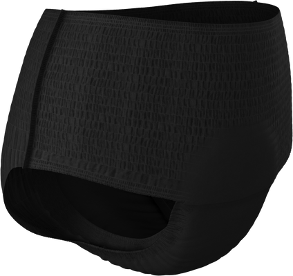 Tena Lady Pants Plus Black L inkontinenční kalhotky 8 ks