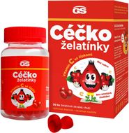 GS CÉČKO želatinky 50 ks