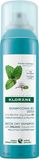 Klorane Suchý šampon máta vodní-detox 150 ml