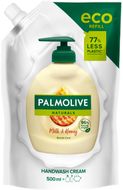 Palmolive Tekuté mýdlo Naturals Milk&Honey náhradní náplň 500 ml