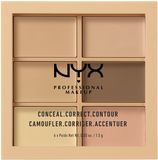 NYX Professional Makeup 3C Palette Korektor Light 15 g