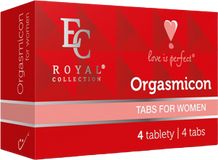 Love is Perfect Afrodiziakální tablety - Orgasmicon 4 ks