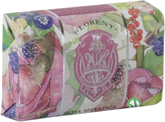 La Florentina Tuhé mýdlo Rosa Selvatica 200 g