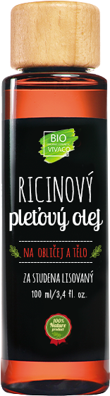 Vivaco BIO Ricinový olej na tělo a vlasy 100 ml