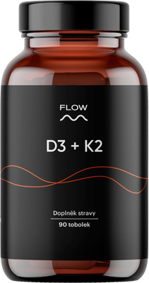 Flow D3 + K2 90 tobolek