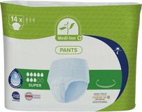 Medi-Inn Inkontinenční kalhotky Super 8 kapek, velikost S, 14 ks