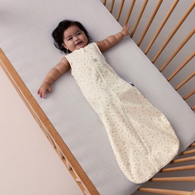 ERGOPOUCH Pytel na spaní organická bavlna Jersey Lullaby 3-12m, 6-10kg, 1,0tog 1 ks