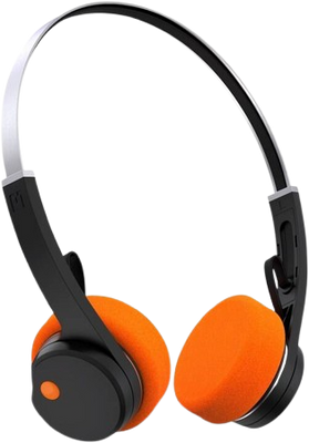 Mondo Freestyle On-Ear bezdrátová sluchátka černá