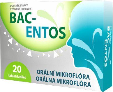 Bac-Entos orální probiotikum 20 tablet