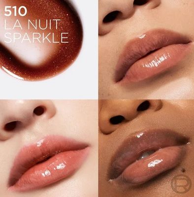 L'Oréal Paris Plump Ambition 510 La Nuit Sparkle lesk na rty 5 ml