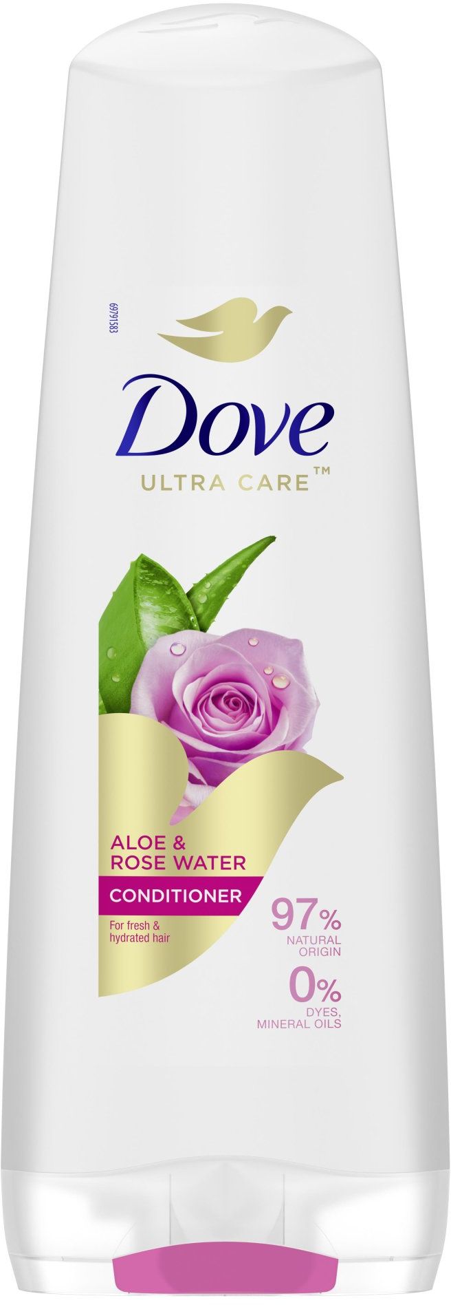 Dove Rose and aloe vera kondicionér 350 ml
