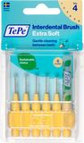 TePe Mezizubní kartáčky Extra Soft pastelově žluté 0,7 mm 6 ks