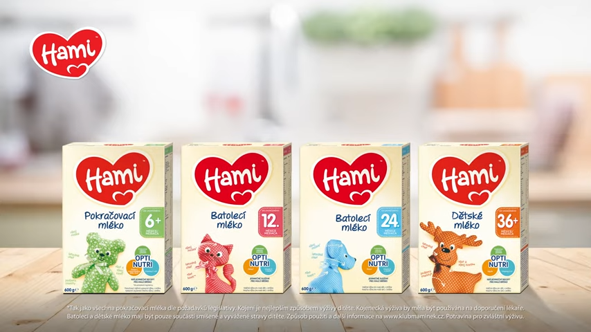 Hami kojenecké mléko