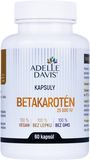 Adelle Davis Betakaroten 25.000 IU 60 kapslí