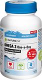 NatureVia Omega 3 One a Day 60 kapslí