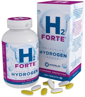 H2 Forte Molekulární vodík® 120 tablet
