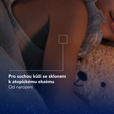 A-Derma Exomega Control Rregenerační emolienční noční krém 400 ml