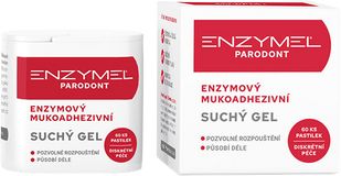 Enzymel Parodont suchý gel 60 pastilek