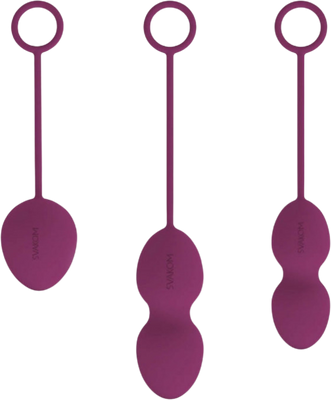 Svakom Nova Kegel Balls Fialové 3 ks