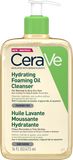 CeraVe Hydratační čisticí pěnící olej s obsahem 3 esenciálních ceramidů a lipidů 473 ml