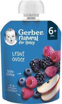 Gerber Natural kapsička lesní ovoce 90 g