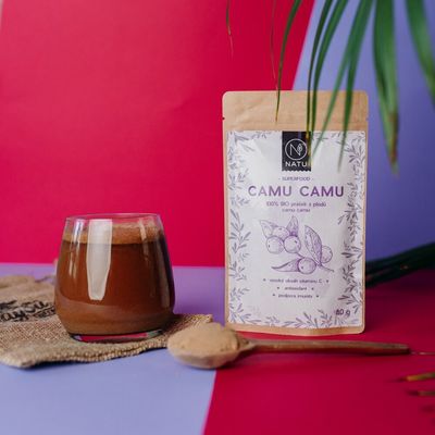 Natu Camu Camu BIO prášek 80 g