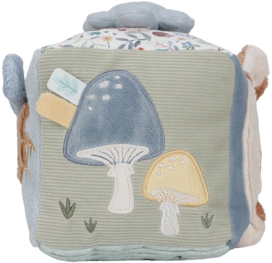 Little Dutch Kostka textilní Forest friends