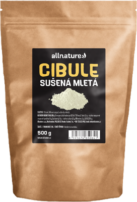 Allnature Cibule mletá 500 g