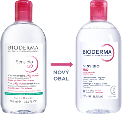 Bioderma Sensibio H2O 500 ml