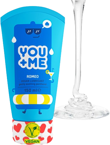 You Me Waterlube lubrikant s přídavkem zklidňujícího panthenolu 150 ml