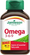 Jamieson Omega 3-6-9 1200mg 100 kapslí