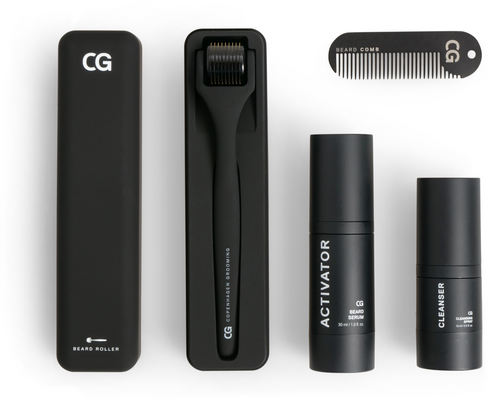 Copenhagen Grooming Souprava na podporu růstu vousů
