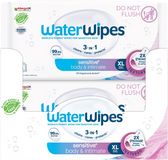 Waterwipes Ubrousky vlhčené Adults bez obsahu plastů 12 x 30 ks