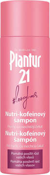Plantur 21 longhair Nutri-kofeinový šampon 200 ml