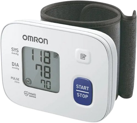 Omron Tonometr zápěsťový RS2
