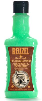 Reuzel Scrub Shampoo - 33.81oz/ 1000 ml