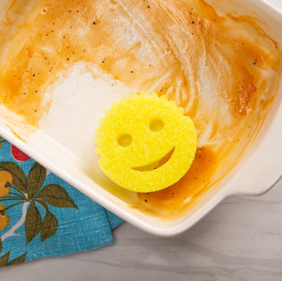 Scrub Daddy Fresh Lemon, Houbička žlutá