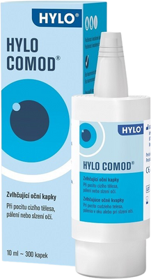 Hylo COMOD sterilní roztok 10 ml