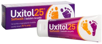 Uxitol25 Softwalk Balzám na paty 50 ml